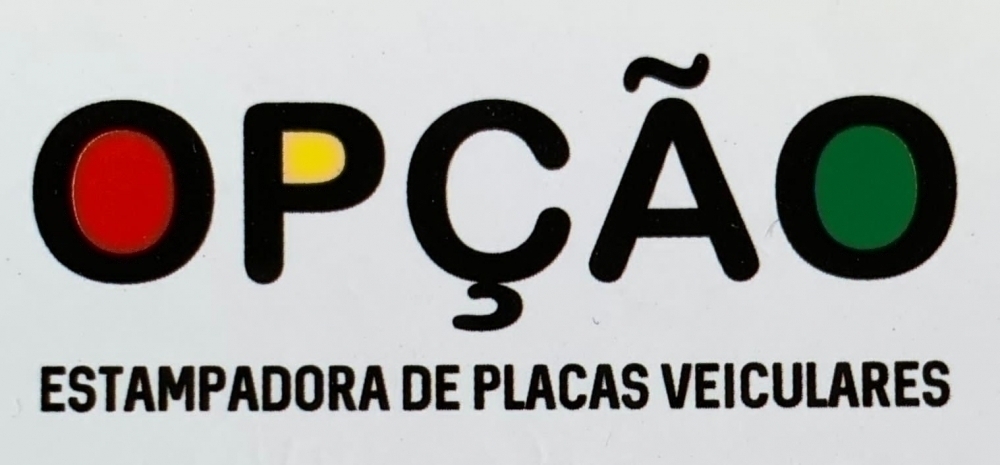 Logo Primeira Opção Placas Automotivas
