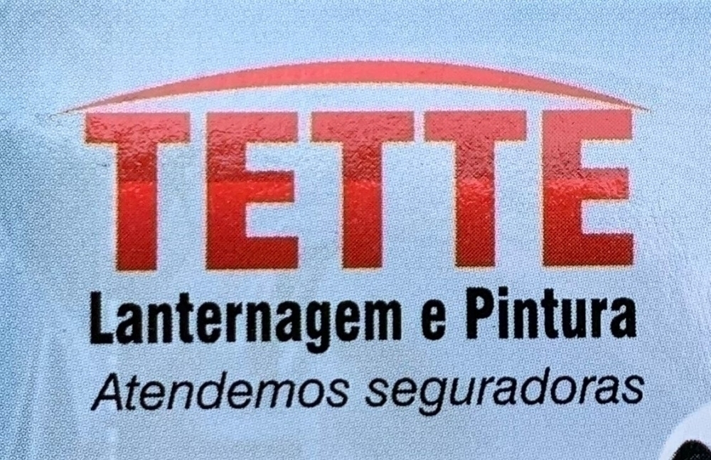 Logo Lanternagem e Pintura Tete