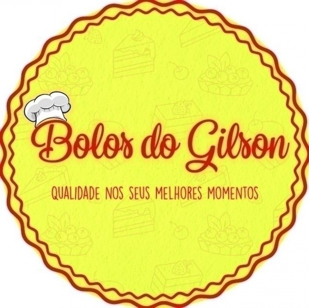 Logo Bolos do Gilson