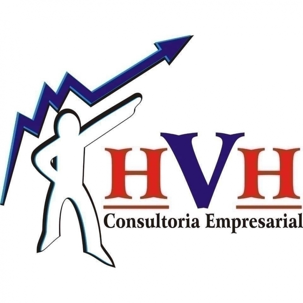 Logo HVH Consultoria Empresarial