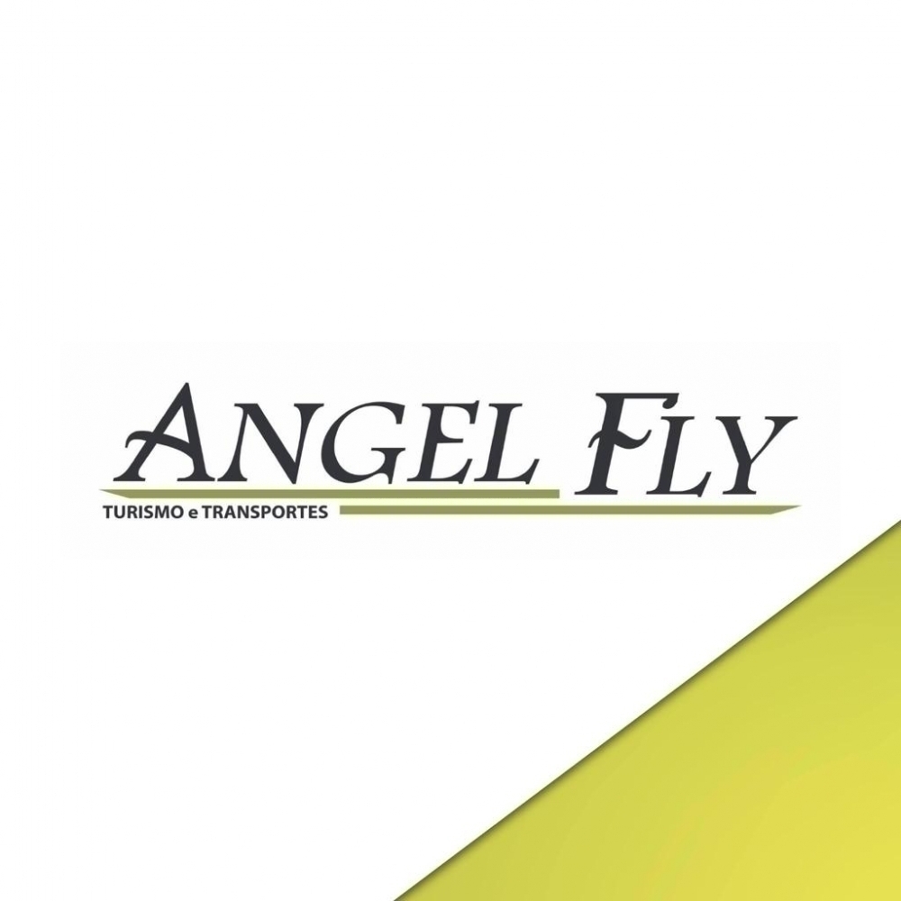 Logo Angel Fly Turismo e Transportes