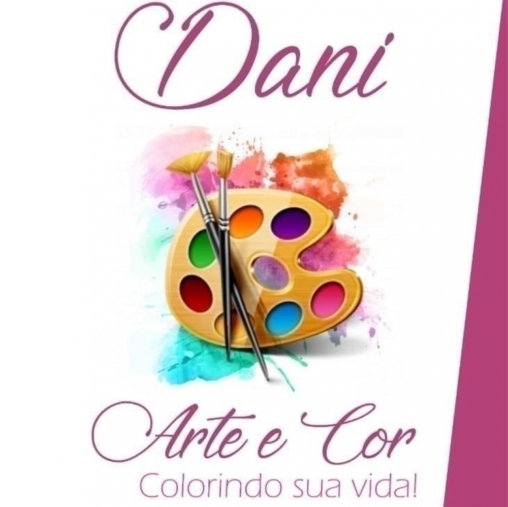 Logo Dani Arte e Cor