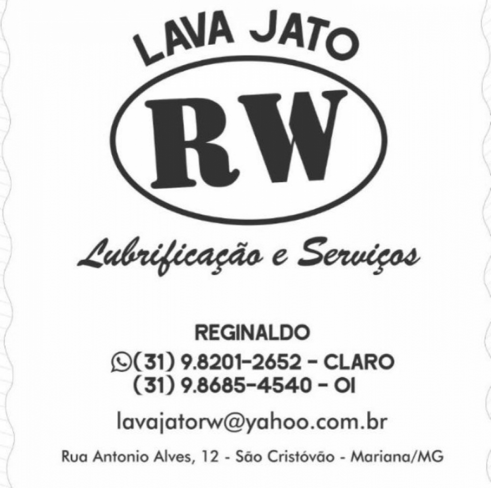 Logo Lava Jato Rw