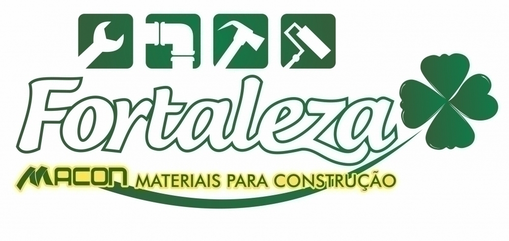 Logo Fortaleza Comercio de Material Para Construção