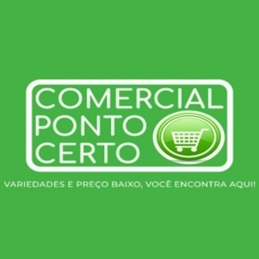 Logo Comercial Ponto Certo