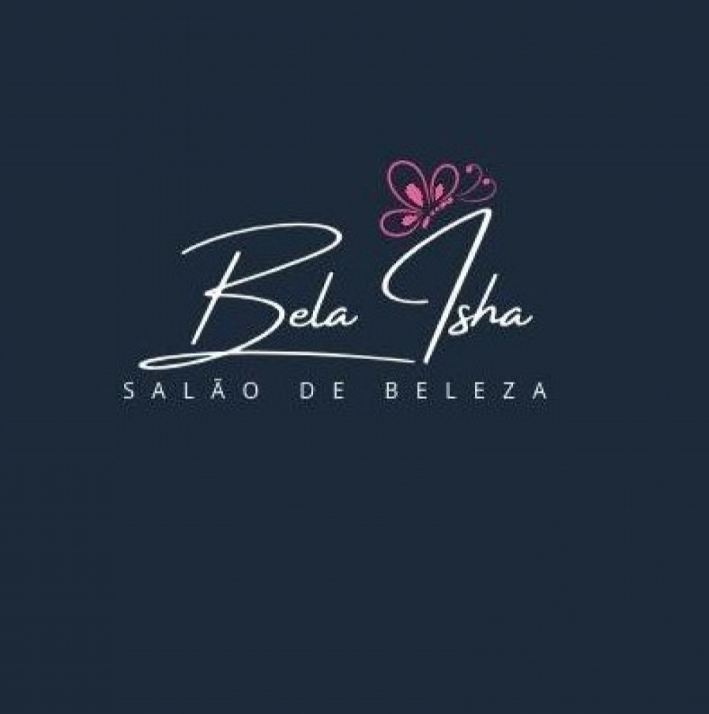 Logo Salão Bela Isha