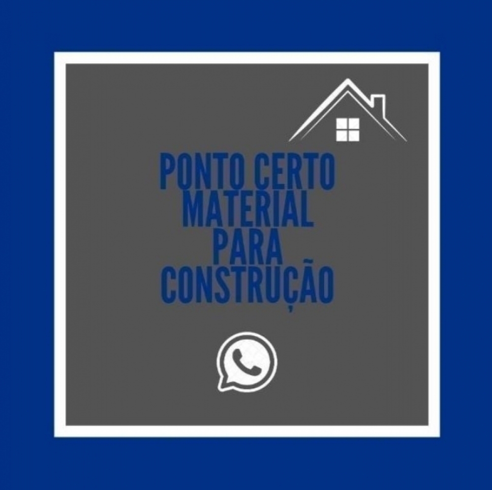 Logo Ponto Certo Material para Construção