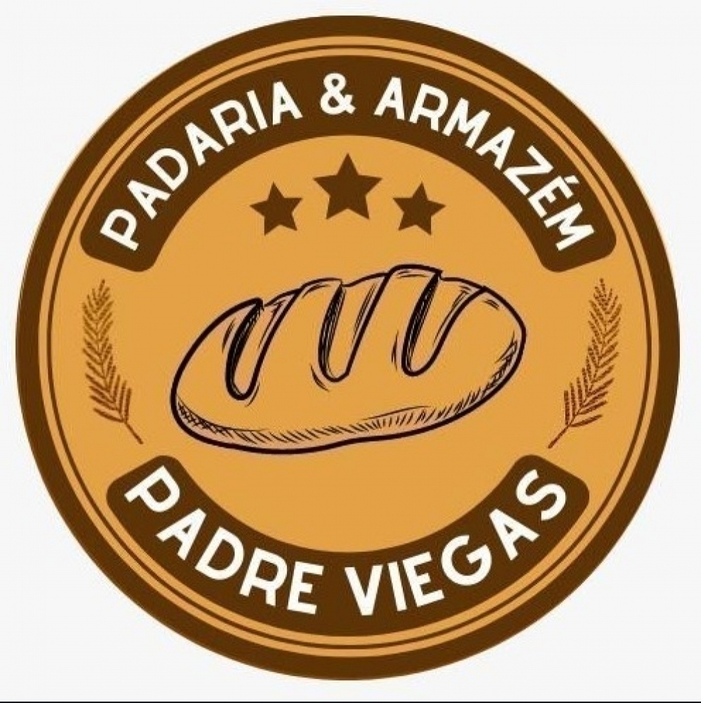 Logo Padaria e Armazém Padre Viegas
