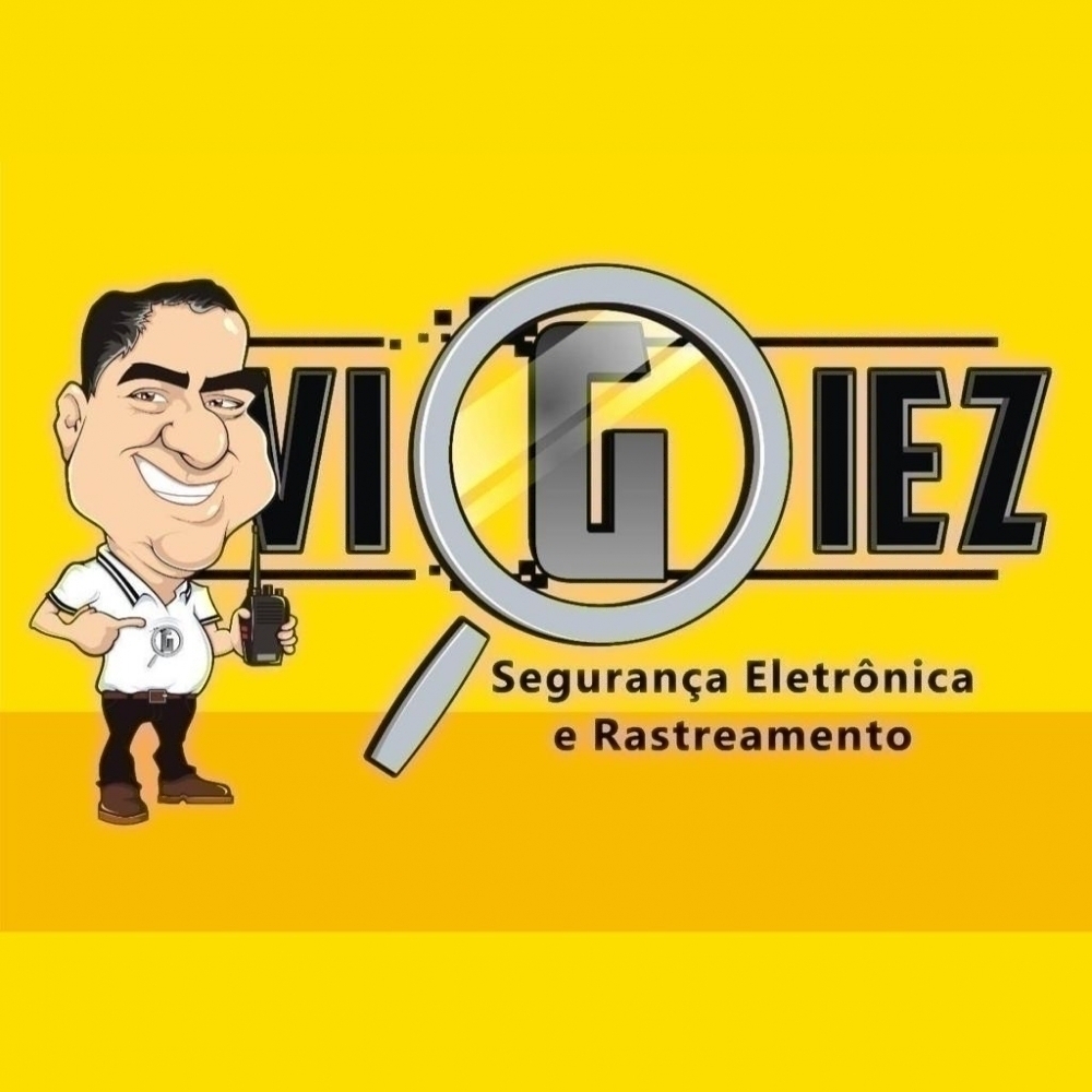 Logo Vigiez Seguranca Eletronica e Rastreamento