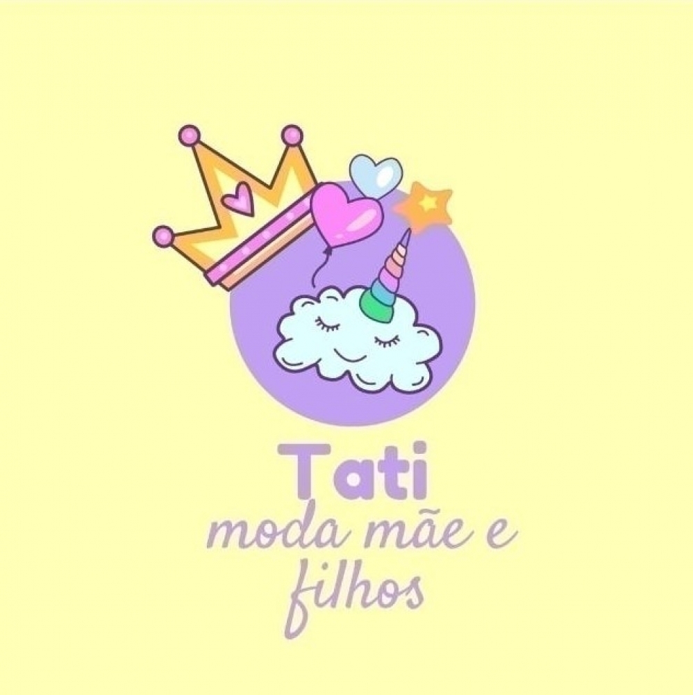 Logo Tati Moda Mãe e Filhos