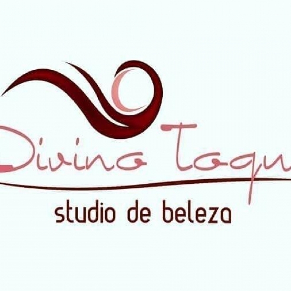 Logo Divino Toque Studio de Beleza