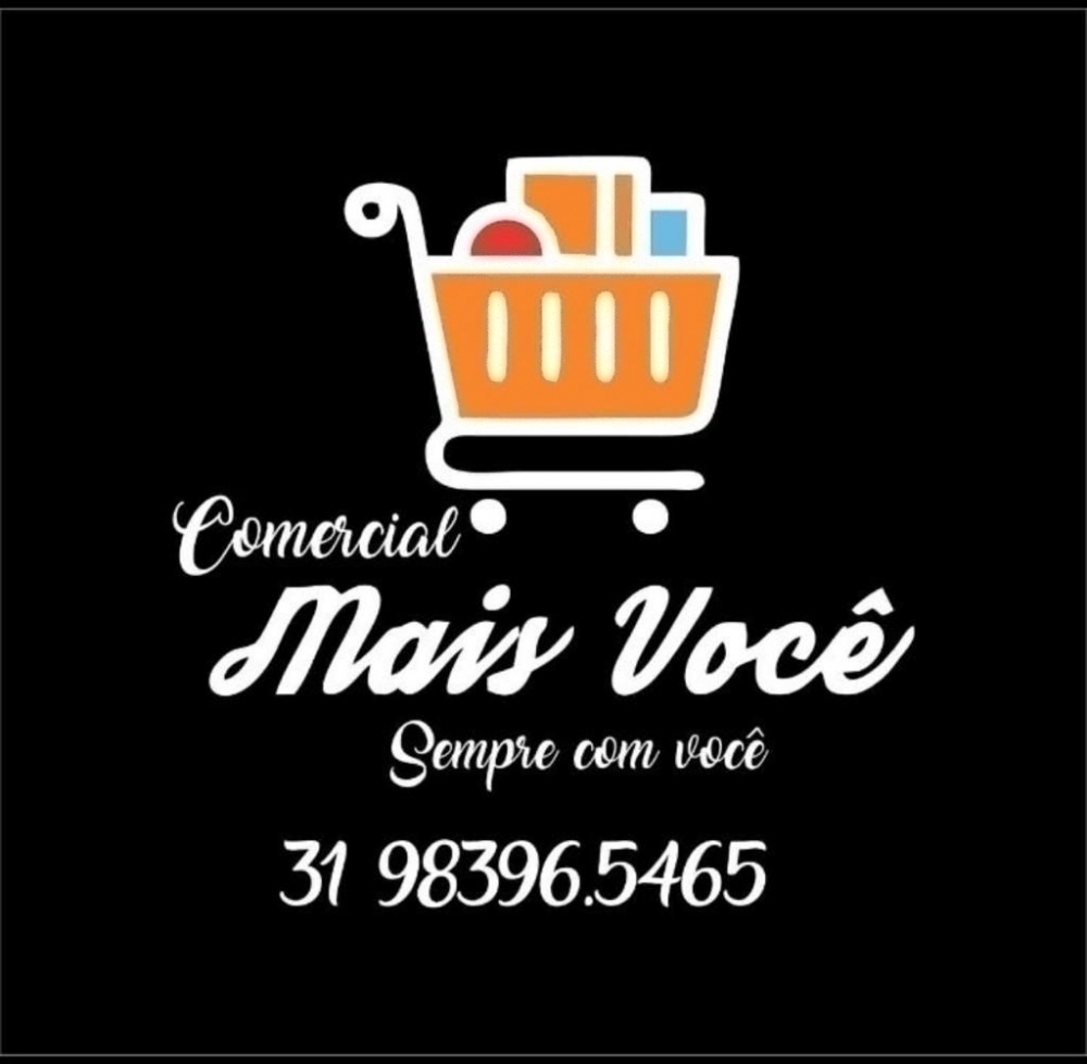Logo Comercial Mais Você