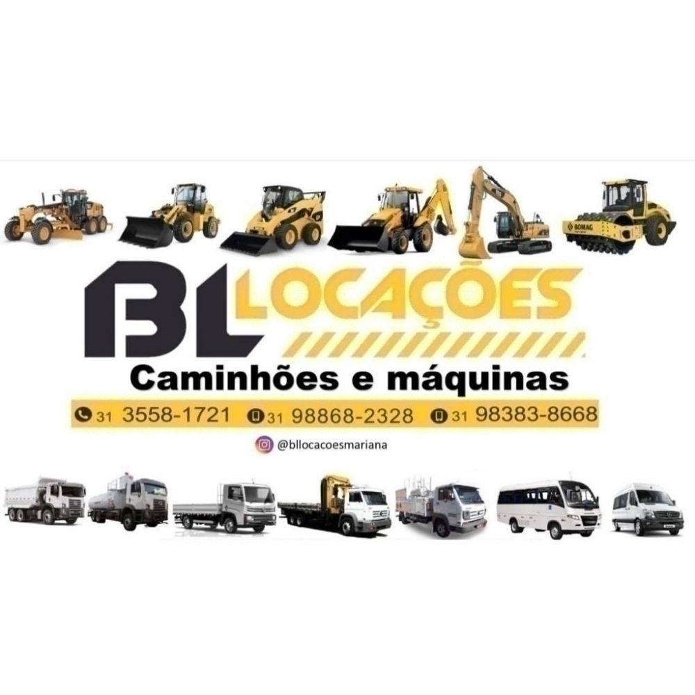 Logo Bl Locacoes