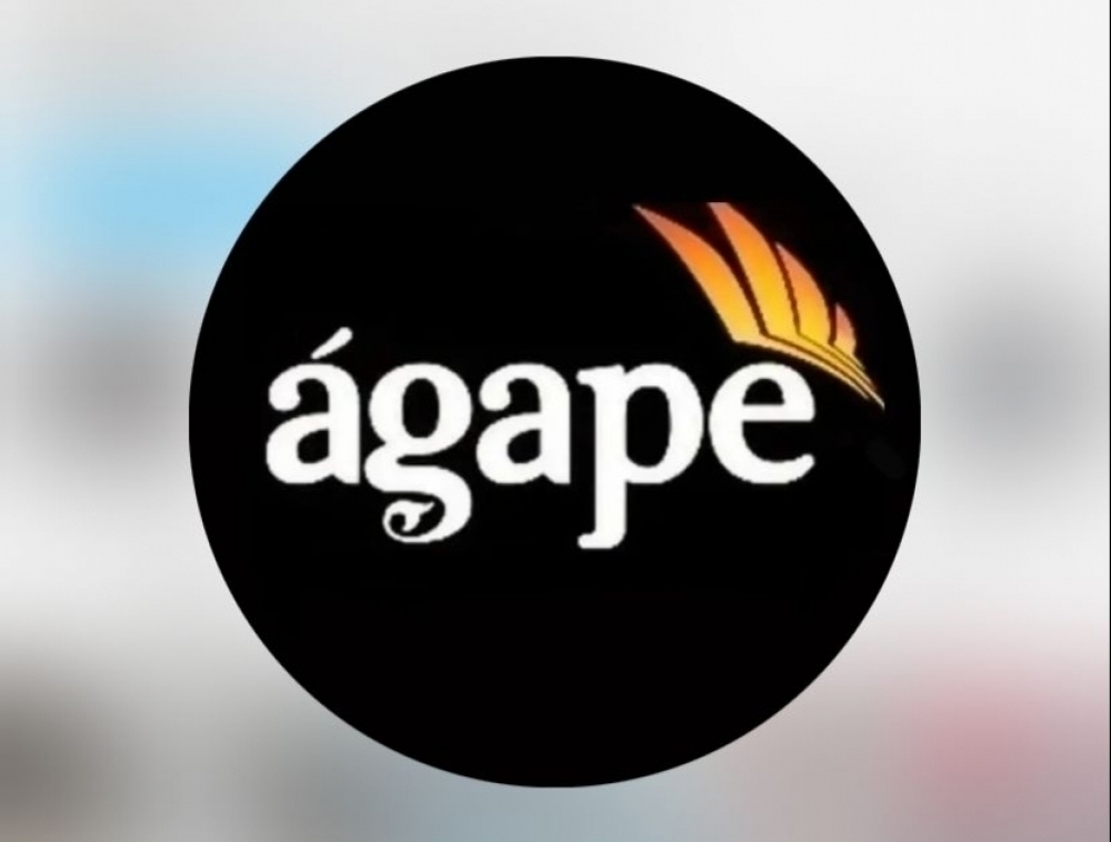 Logo Ágape Boutique