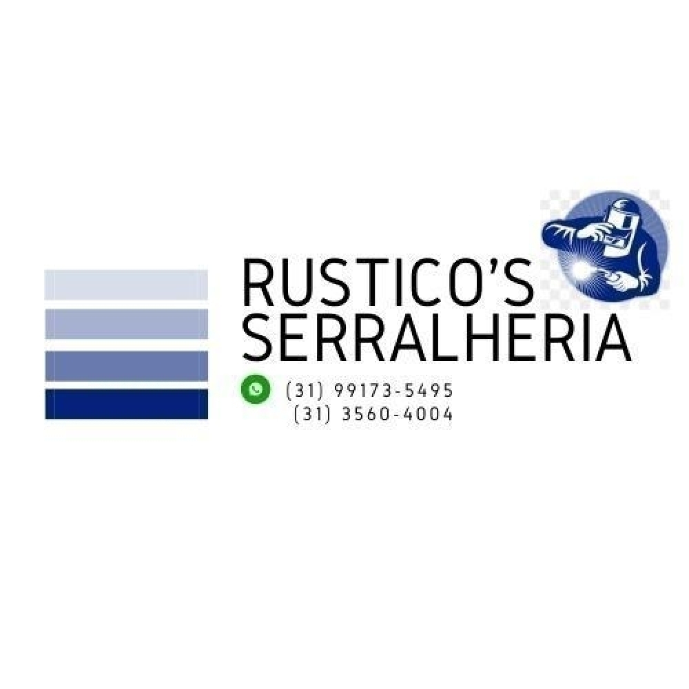 Logo Rustico's Serralheria
