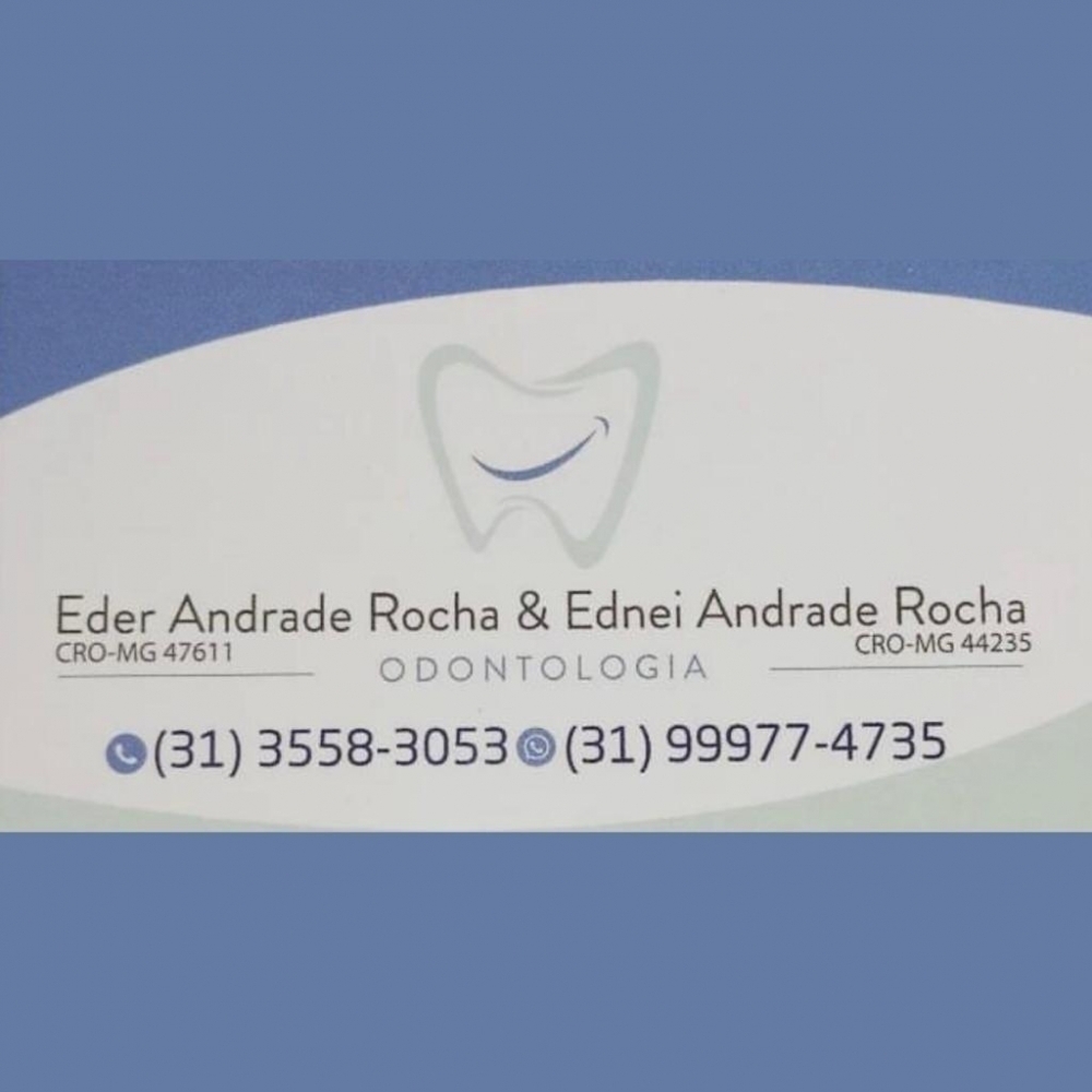 Logo Consultório Odontológico Éder Andrade Rocha