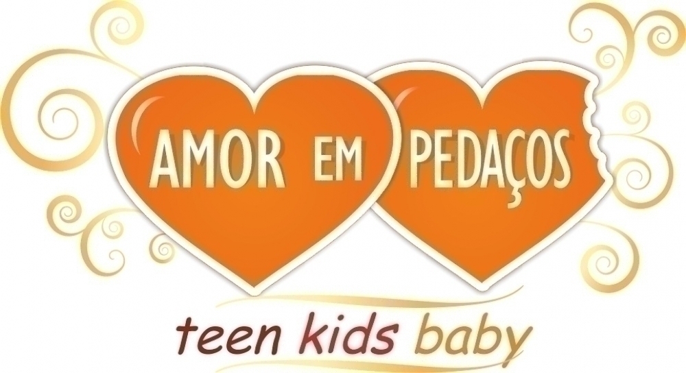 Logo Amor em Pedaços Infantil