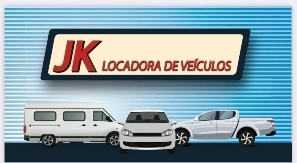 Logo JK Locadora de Veículos
