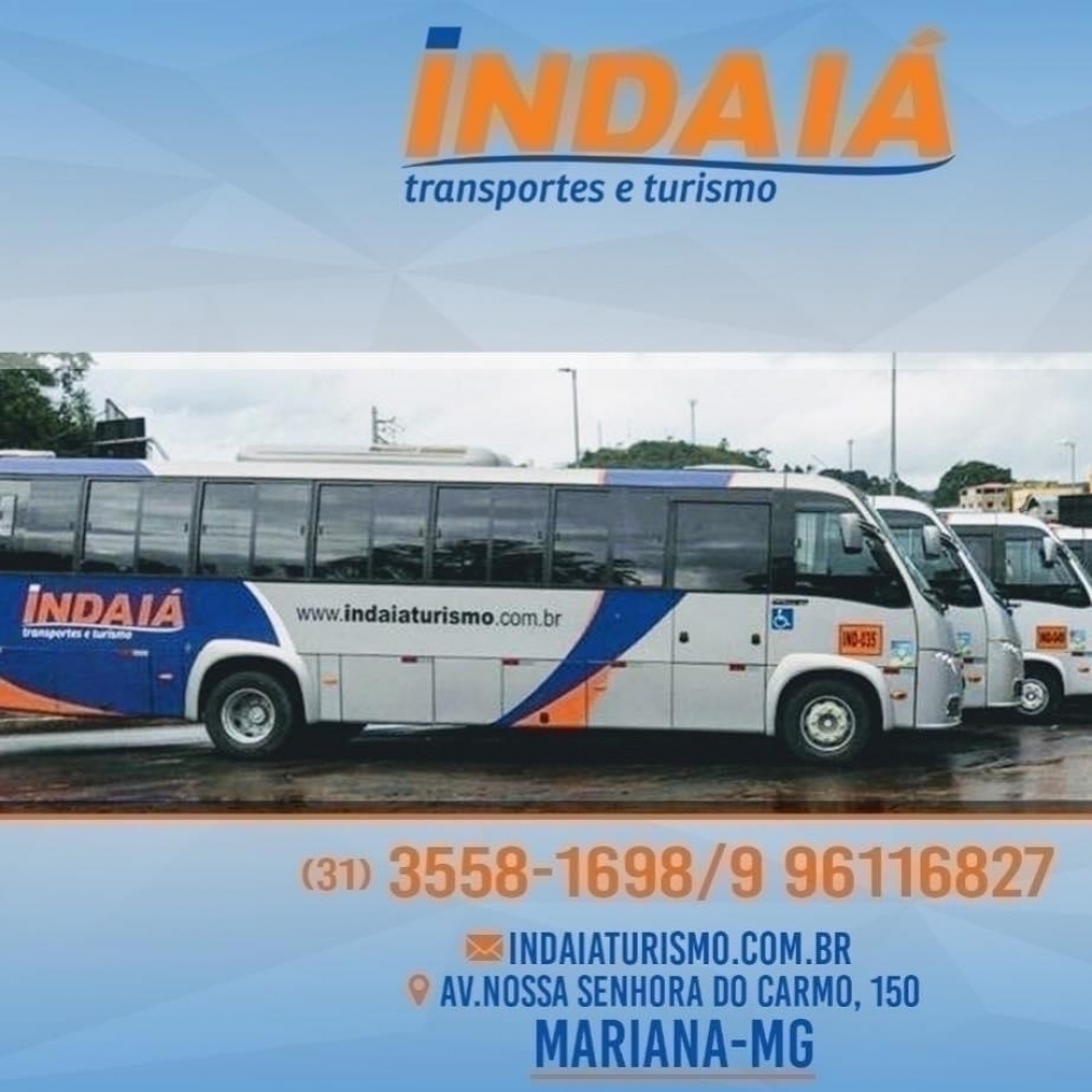 Logo Indaiá Transportes