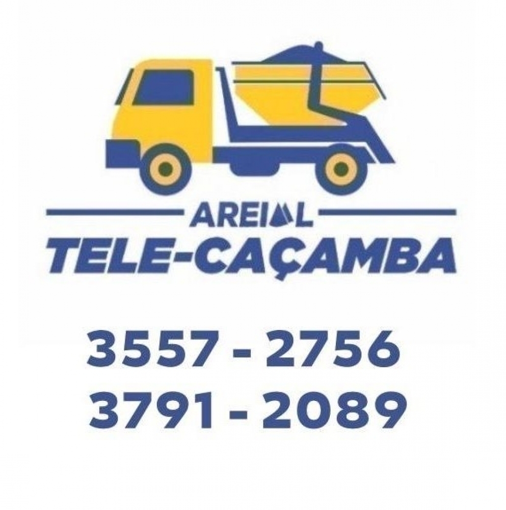 Logo Areial Telecaçambas