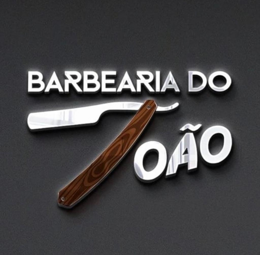 Logo Barbearia do João