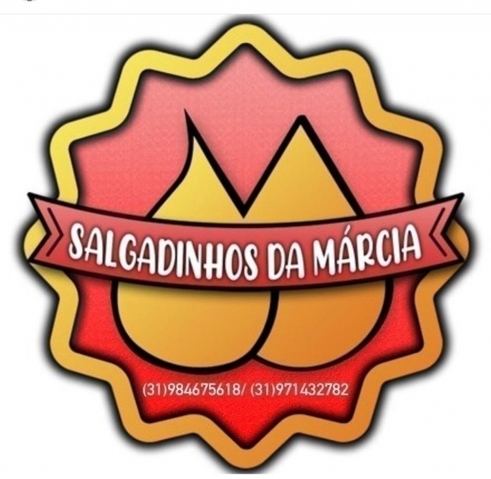Logo Salgadinhos da Márcia