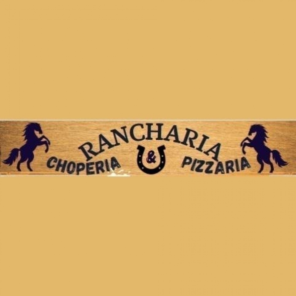 Logo Rancharia Pizzaria e Choperia