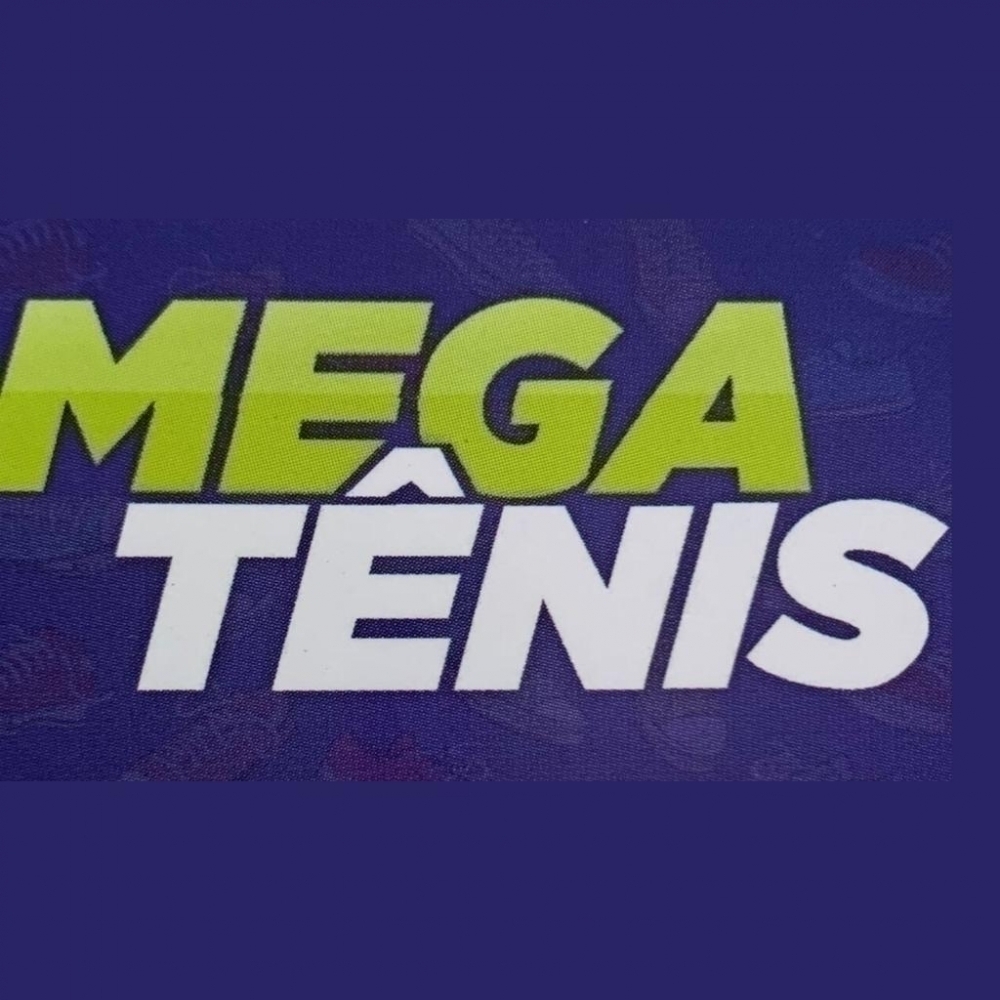 Logo Mega Tênis