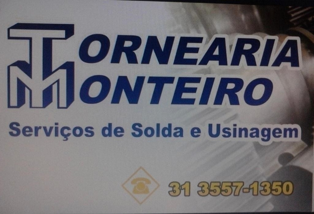 Logo Tornearia Monteiro
