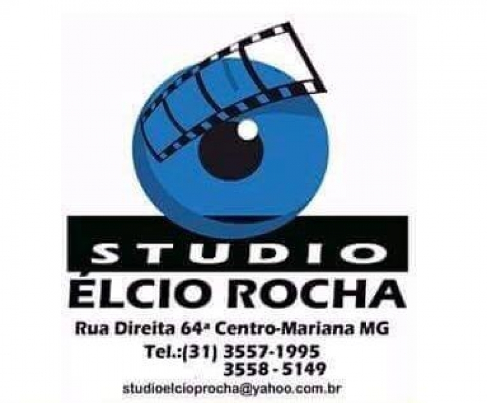 Logo Karina Foto Ótica Studio Élcio Rocha