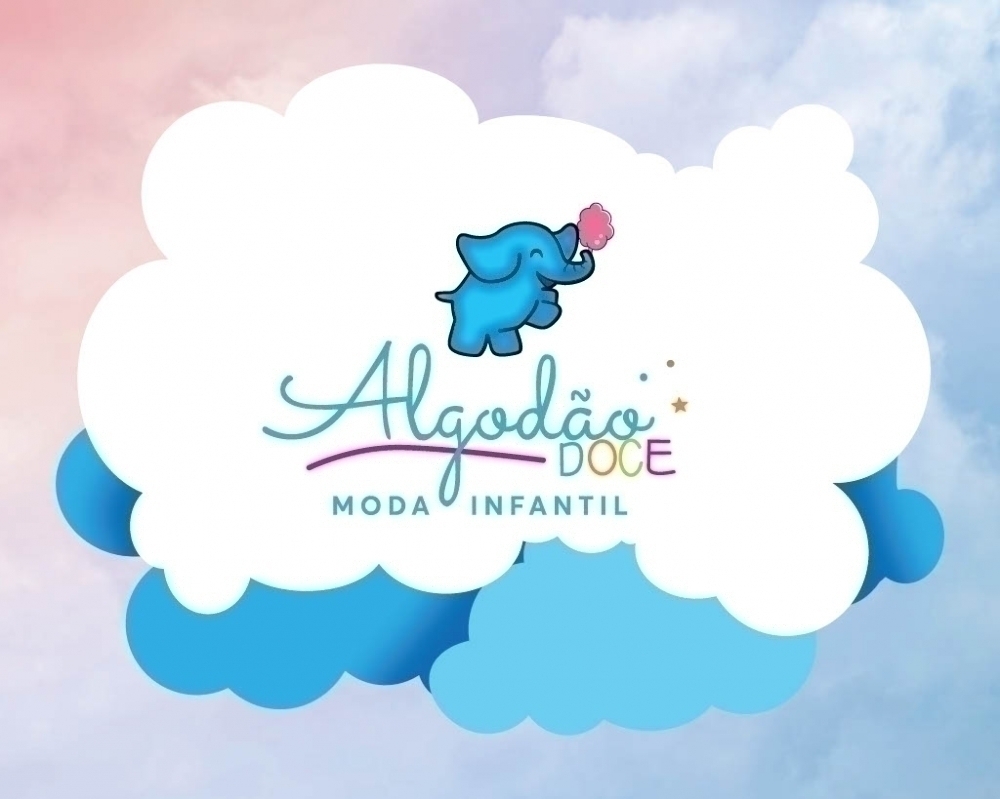 Logo Algodão Doce