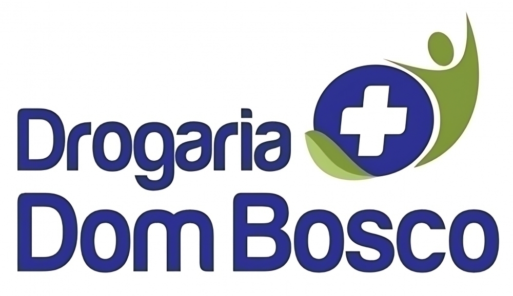Logo Drogaria Dom Bosco