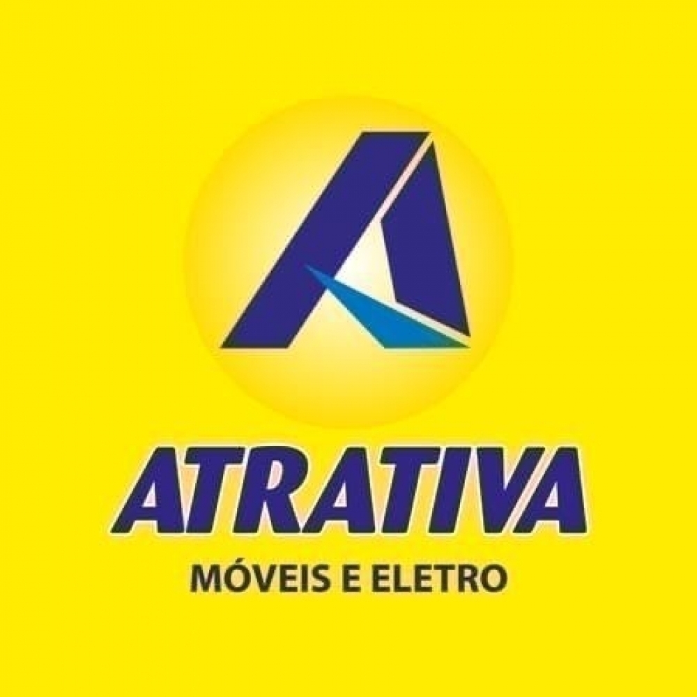 Logo Atrativa Móveis e Eletro