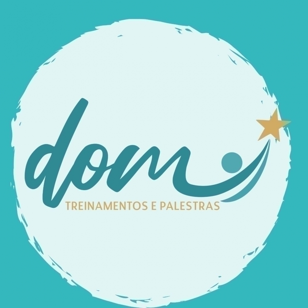 Logo Dom Treinamentos e Palestras