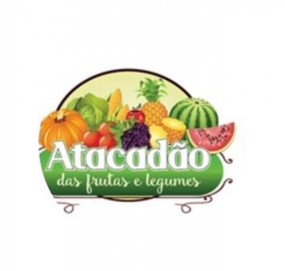 Logo Atacadão das Frutas e Legumes