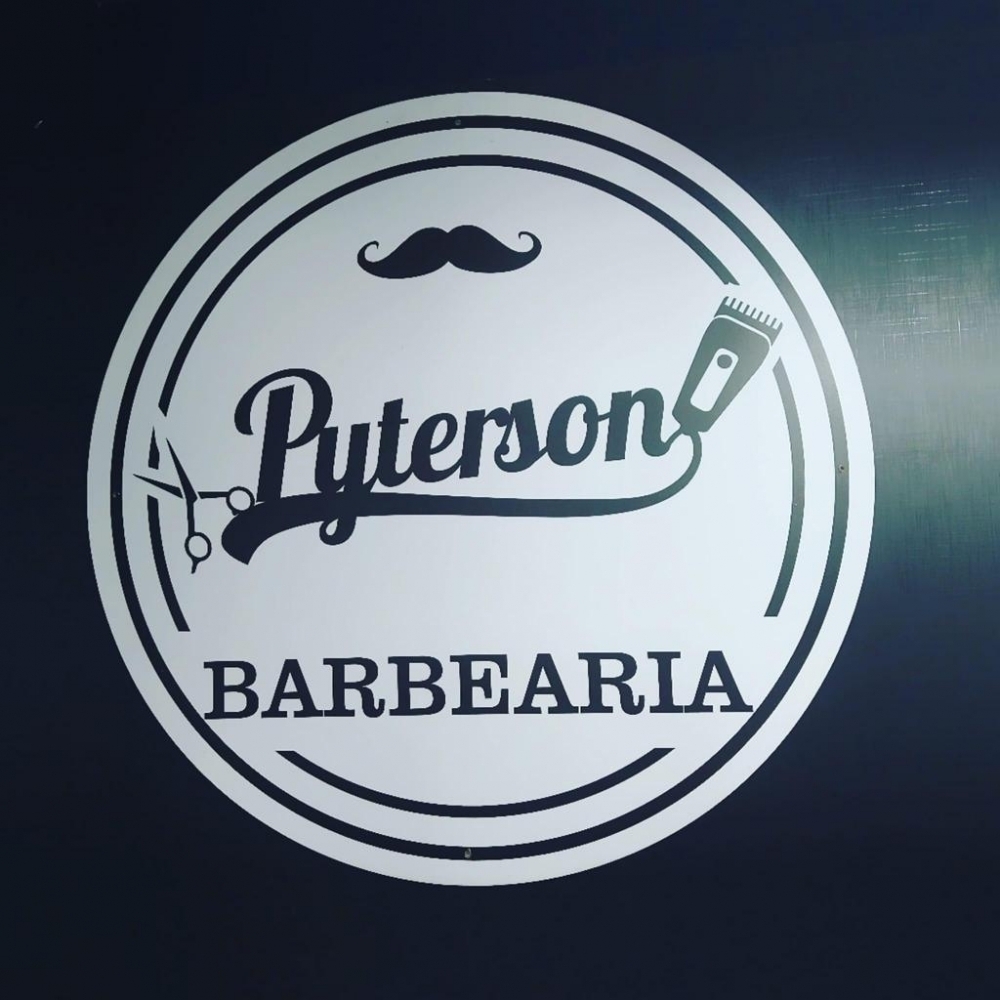 Logo PYTERSON BARBEARIA