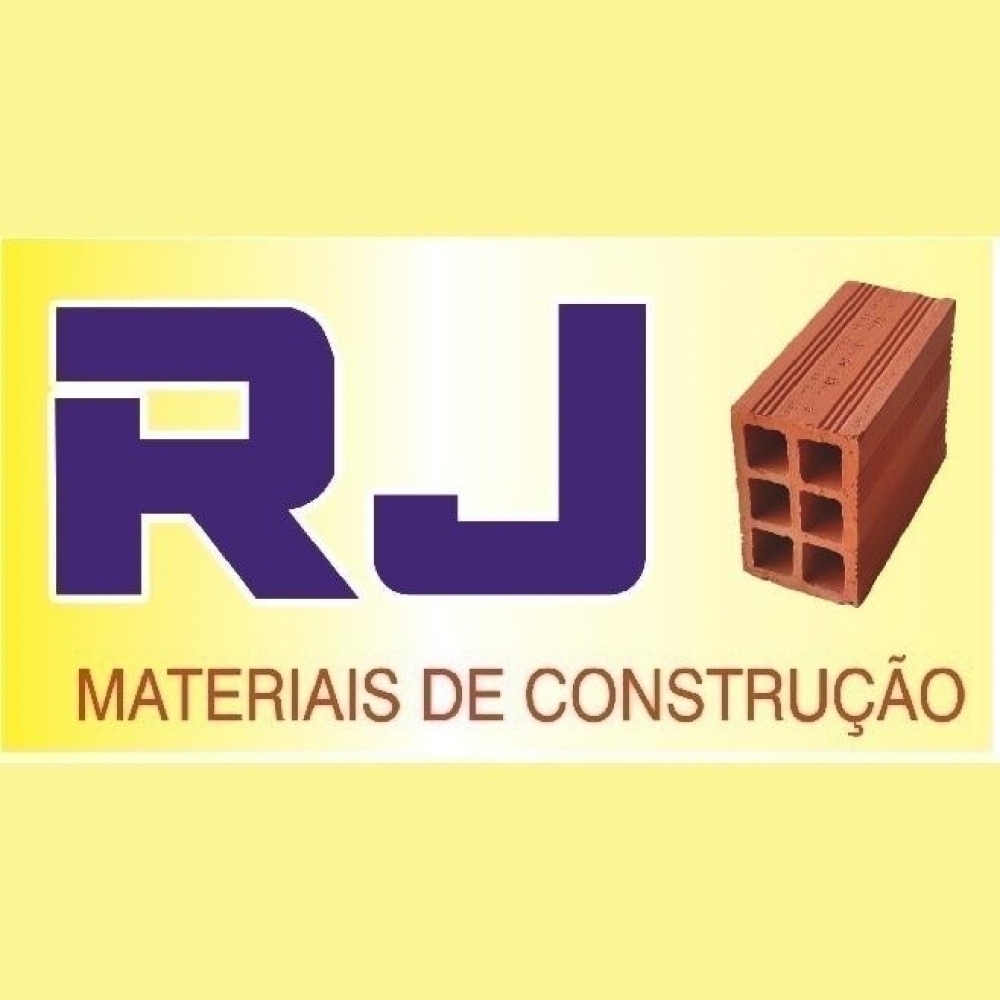 Logo RJ Materiais de Construção