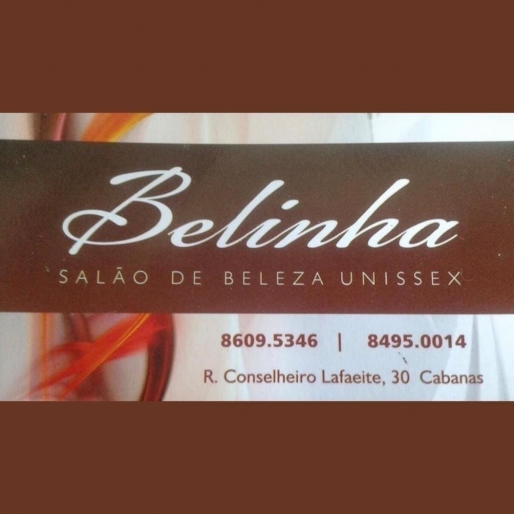 Logo Salão da Belinha