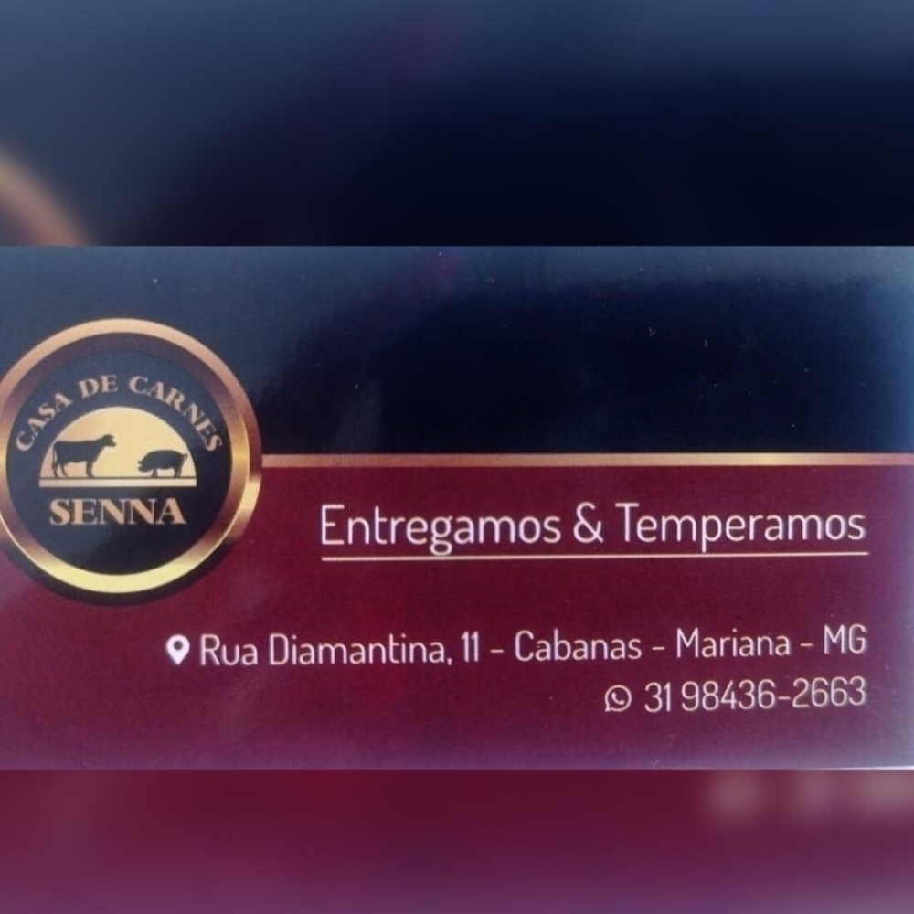 Logo Casa de Carnes Sena