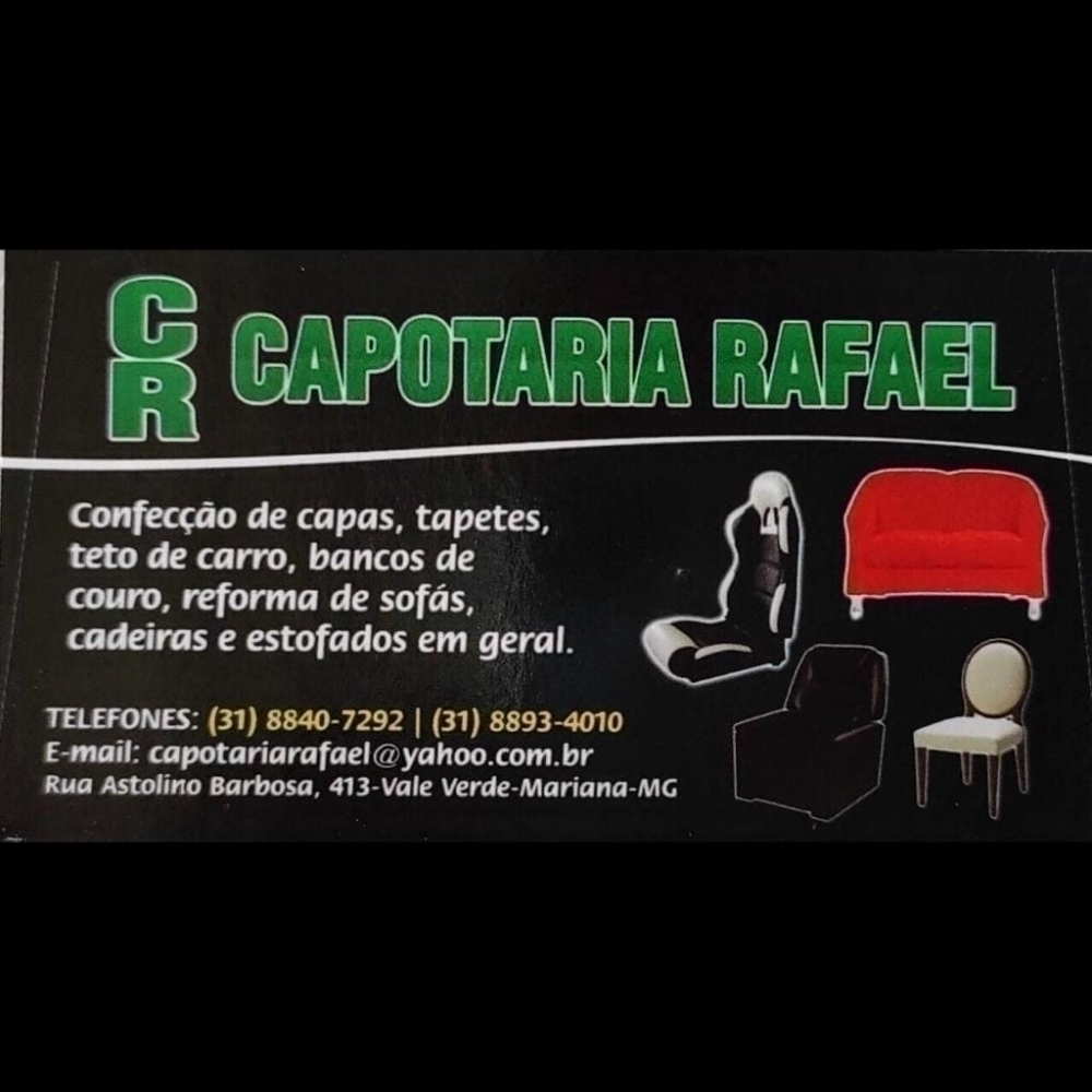 Logo Capotaria Rafael