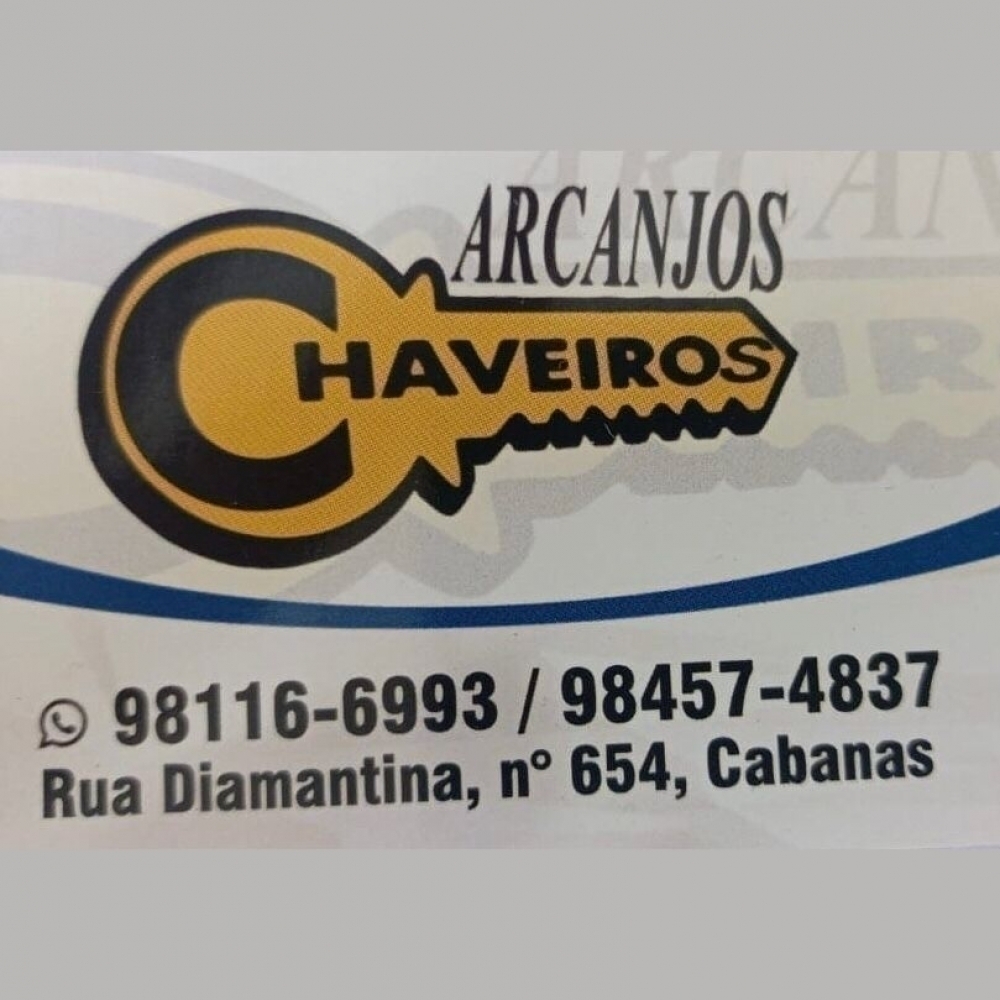 Logo Arcanjo Chaveiros