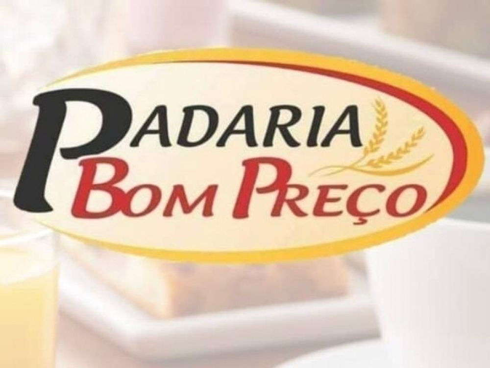 Logo Padaria Bom Preço