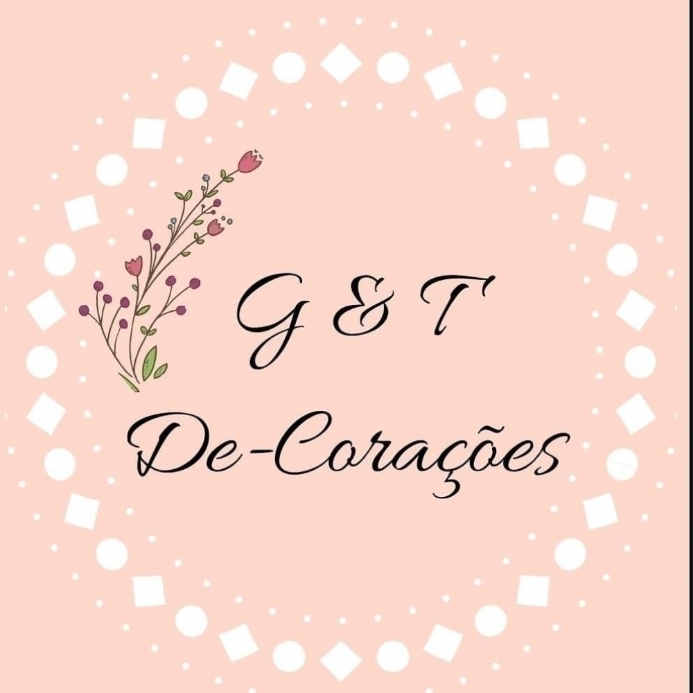 Logo G&TDecorações