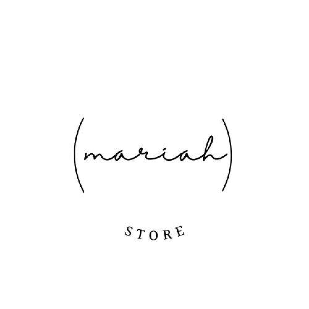 Logo Mariah Store