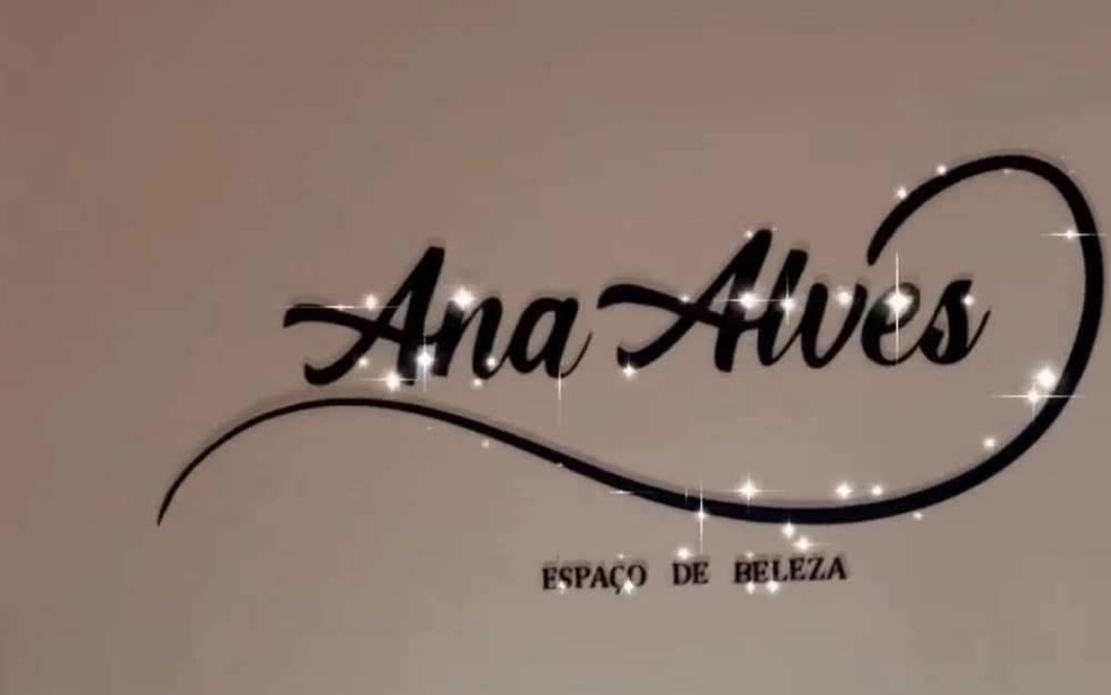 Logo Espaço de Beleza Ana Alves