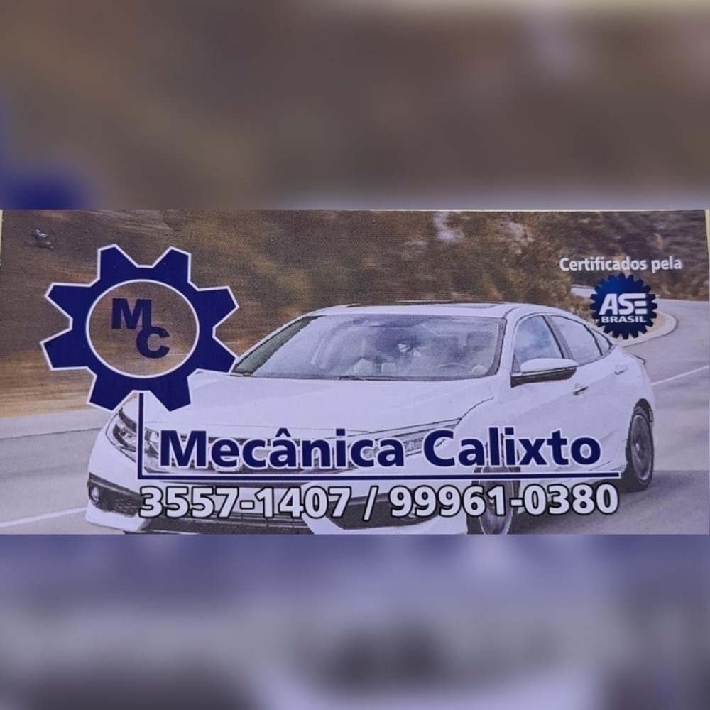 Logo Mecânica Calixto