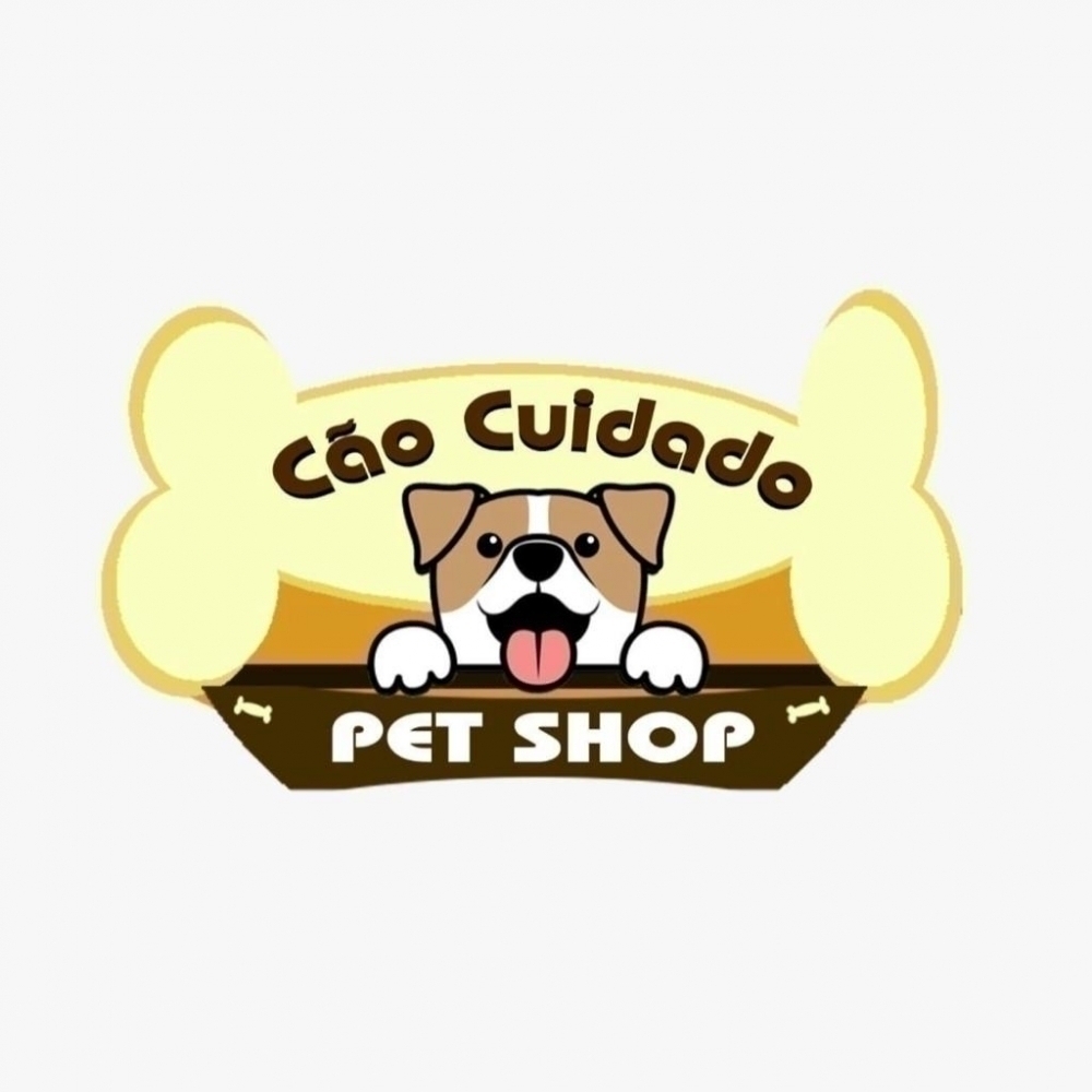 Logo Pet Shop Cão Cuidado