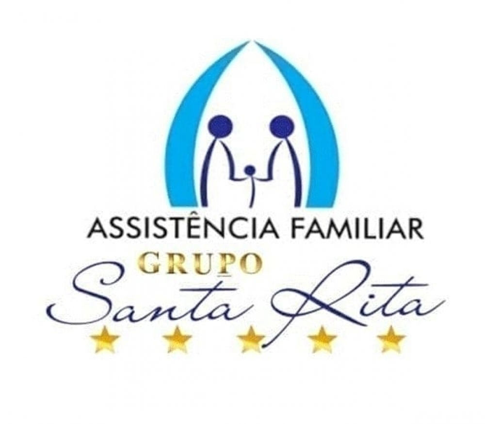 Logo Assistência Familiar Grupo Santa Rita Mariana