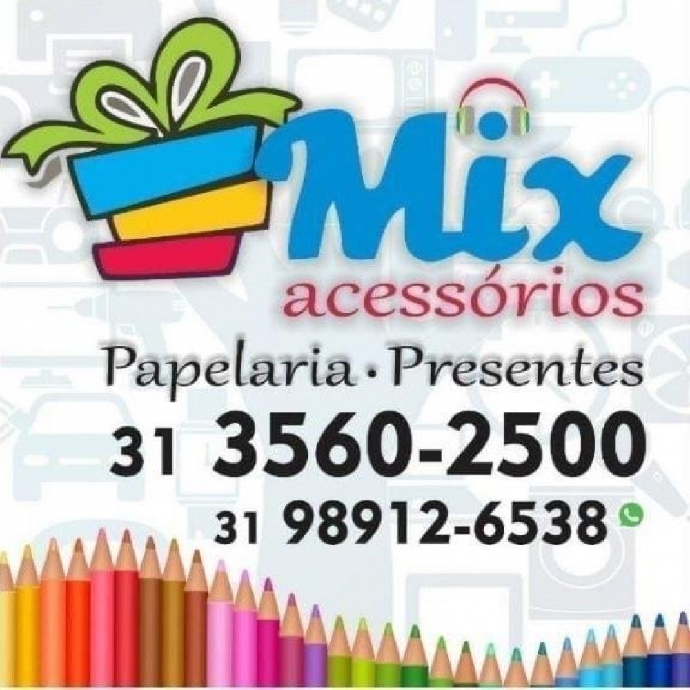 Logo Mix Acessórios Papelaria e Presentes
