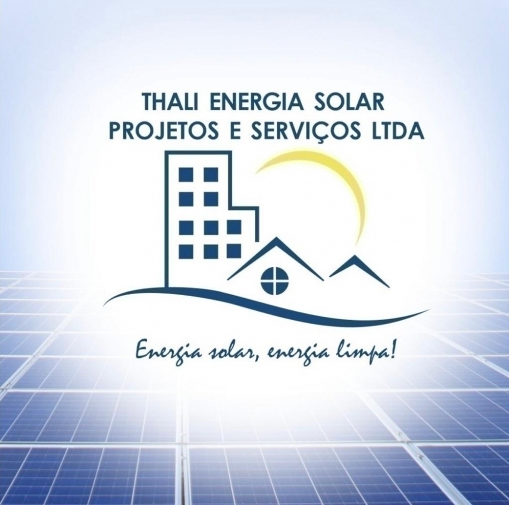 Logo Thali Energia Solar